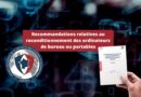 Recommandations relatives au reconditionnement des ordinateurs de bureau ou portables