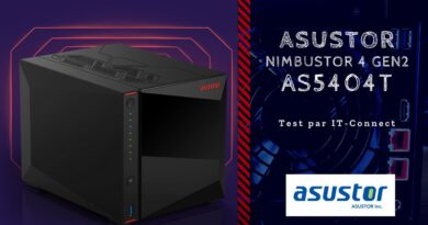 Test ASUSTOR Nimbustor 4 Gen2 AS5404T