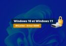 Windows 10 et Windows 11 BitLocker - Erreur 65000