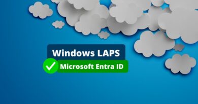 Windows LAPS Microsoft Entra ID octobre 2023