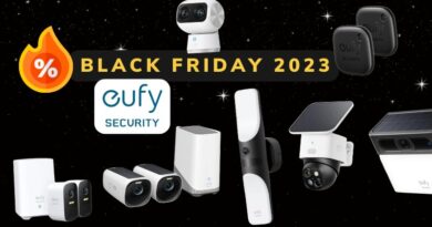 Black Friday 2023 eufy security