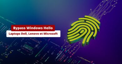 Bypass Windows Hello Laptops Dell, Lenovo et Microsoft