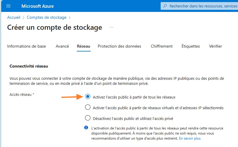 Intune - Azure Blob Storage - Image - 2