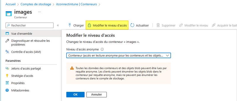 Intune - Azure Blob Storage - Image - 6