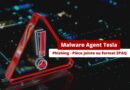 Malware Agent Tesla - Phishing - Pièce jointe au format ZPAQ