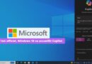 Microsoft Copilot sur Windows 10 - Officiel
