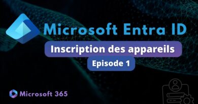 Microsoft Entra ID - Inscription des appareils