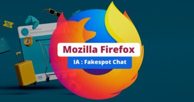 Mozilla Firefox IA Fakespot Chat