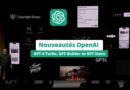 Nouveautés OpenAI GPT-4 Turbo GPT Builder et GPT Store