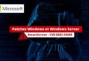 Patchez Windows et Windows Server - SmartScreen - CVE-2023-36025