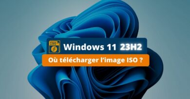 Télécharger ISO Windows 11 23H2