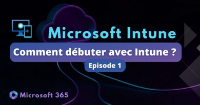 Tuto débuter avec Microsoft Intune