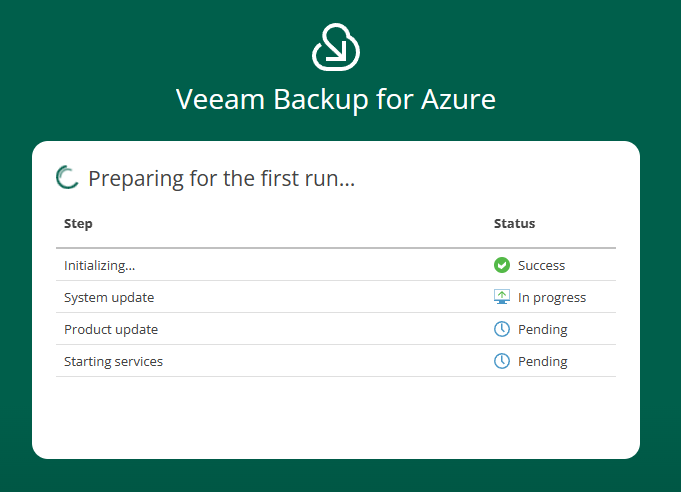 Se connecter à Veeam Backup for Azure