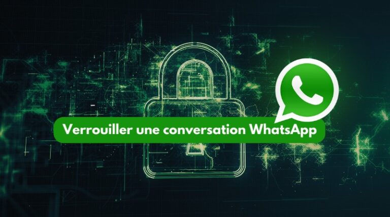 comment masquer les discussion whatsapp