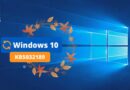 Windows 10 KB5032189 novembre 2023