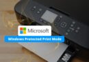 Microsoft - Windows Protected Print Mode