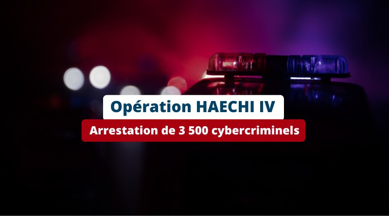 Opération HAECHI IV Interpol décembre 2023