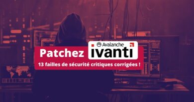 Patch sécurité Ivanti Avalanche - Décembre 2023