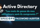 Specops Password Auditor - Détecter mots de passe compromis Active Directory