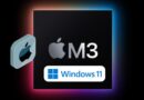 Apple M3 Windows 11