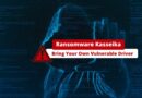 BYOVD Ransomware Kasseika