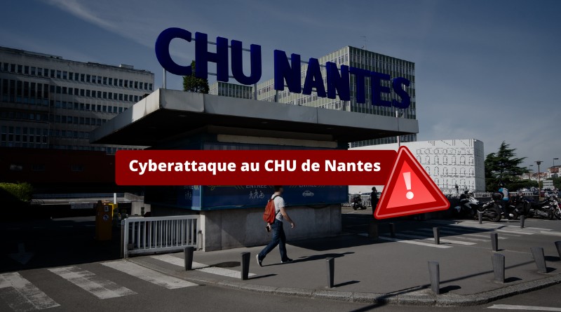 Cyberattaque au CHU de Nantes - Janvier 2024