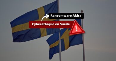 Cyberattaque suède ransomware Akira janvier 2024