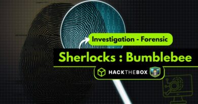 Hack The Box Sherlocks Bumblebee