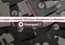 Japon abandonne la disquette 2024