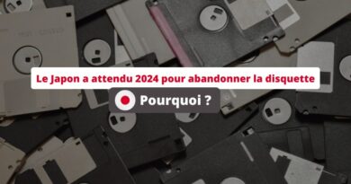 Japon abandonne la disquette 2024