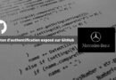 Mercedes-Benz - Jeton authentification exposé sur GitHub