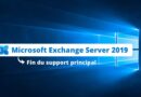 Microsoft Exchange Server 2019 fin support principal