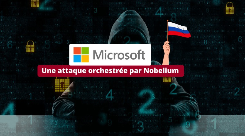 Piratage adresses e-mails Microsoft groupe russe Nobelium