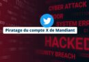 Piratage du compte X de Mandiant janvier 2024