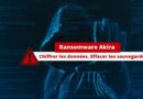 Ransomware Akira campagne attaques NAS et lecteur bande