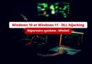 Windows 10 et Windows 11 - DLL hijacking janvier 2024