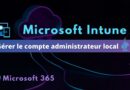 activer renommer compte administrateur local windows avec intune