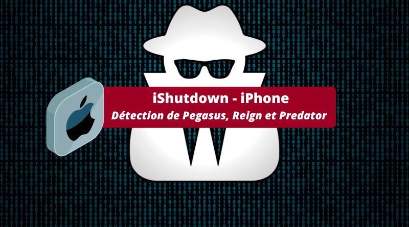 iPhone - iShutdown détection logiciels espions