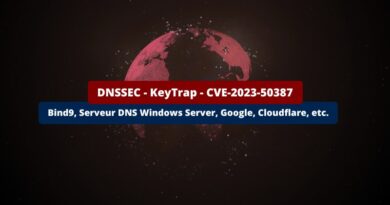 DNSSEC - KeyTrap - CVE-2023-50387