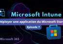 Déployer application Microsoft Store avec Intune