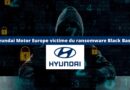 Hyundai Motor Europe victime du ransomware Black Basta