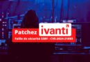 Ivanti faille de sécurité SSRF CVE-2024-21893