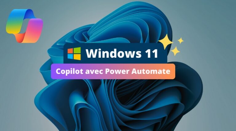 Windows Copilot Avec Power Automate Pour Automatiser Des T Ches