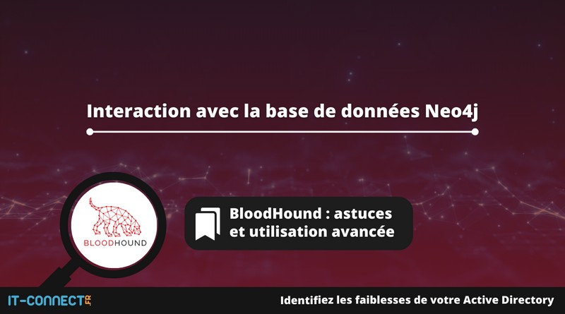 BloodHound - Interaction avec la base de données Neo4j