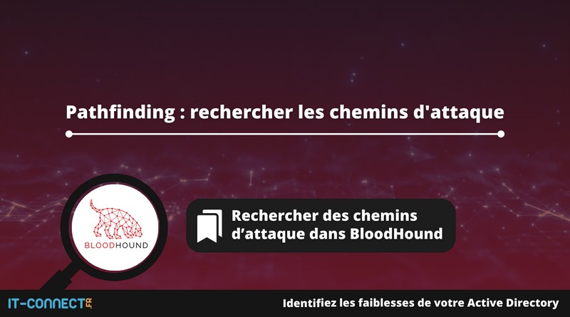 Bloodhound - Pathfinding - rechercher les chemins d'attaque