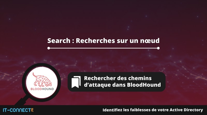 Bloodhound - Search - Recherches sur un nœud