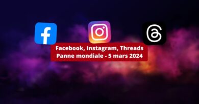 Facebook, Instagram, Threads - Panne mondiale - 5 mars 2024