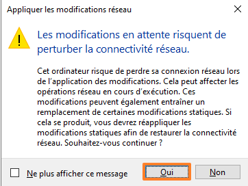 Hyper-V - Créer un commutateur virtuel - Etape 4