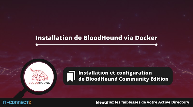 Installation de BloodHound via Docker