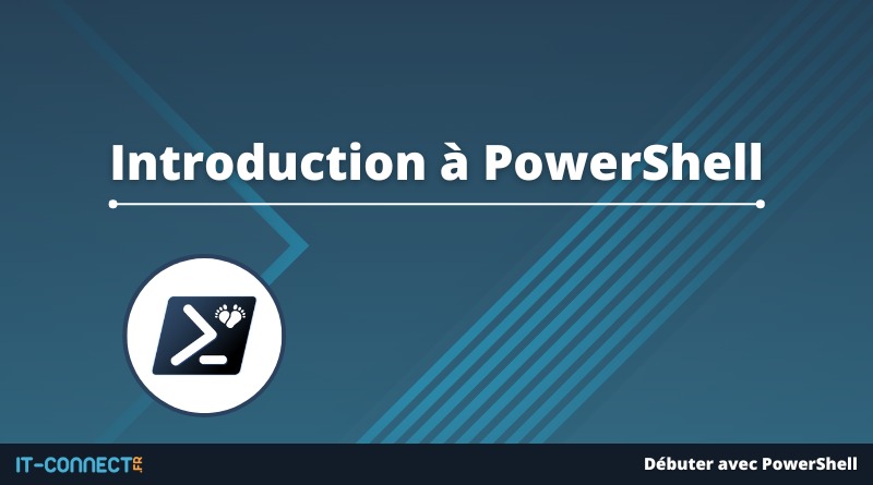 Introduction à PowerShell